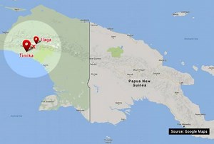 Cargo plane carrying four missing in eastern Indonesia