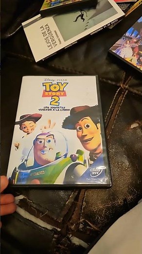 Toy Story 1 Y 2 DVD