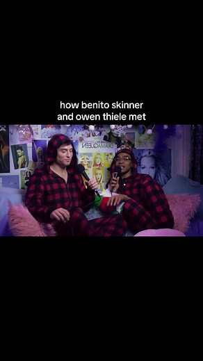 Benito Skinner y Owen Thiele: El Encuentro Inesperado