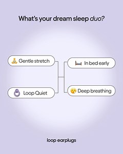 Build a better bedtime routine  Loop Quiet™ earplugs reduce distracting background noise so you can wake up well-rested. You’ll love:  Powerful noise reduction 狼 Great for snorers and street noise ☁️ Ultra-comfy design  Fit a wider range of sizes 識️ Reusable and easy to clean 100-day free returns. Shop now. | Loop | Facebook