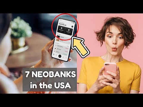 💲 TOP 7 BEST NEOBANKS in the USA 📲 (DIGITAL BANKS & FINTECH BANK in UNITED STATES)