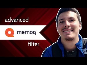MemoQ Tutorial: How To Create Advanced Filter (For ANY Text File!)