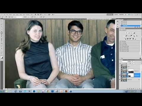 Restoring Old Photos with your Topaz Software