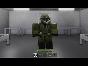 Roblox SCP M.T.F Rho-8 “Mushroom Hunters” Operator (Avatar Build)