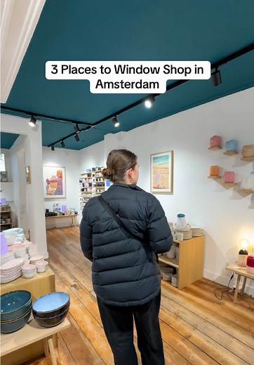Window Shopping in Amsterdam: Top 3 Places to Visit