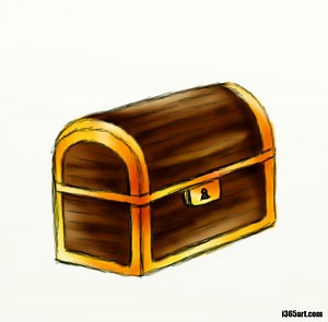 How to Draw a Treasure Chest (in 9 Easy Steps)