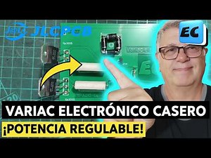 Variac Electrónico CASERO (¡Onda Pura!)