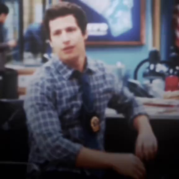 Jake Peralta Brooklyn Nine-Nine Ride Arrival