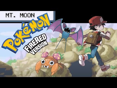 Mt Moon Walkthrough Pokemon Firered and LeafGreen