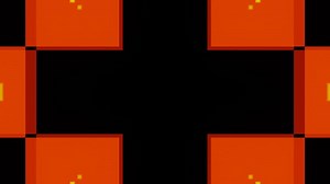 Pulsating animation of pulsating rectangles VJ Loop animation