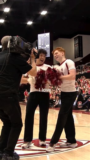 Stanford Cheer | For the moments that make it all worth it❤️✨ Drop a tree in the comments to spread the love! 🌲 #cheerreel #shortandsweet #athletelife... | Instagram