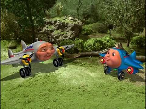 Jay Jay the Jet Plane S01E06 Wing Wigglin' ~ Tracy's Tree (1998)