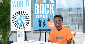 How a South Carolina teen raised $70,000 for his community by organizing basketball games