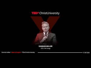 Building Solar for the Real World | Damian Miller | TEDxChrist University