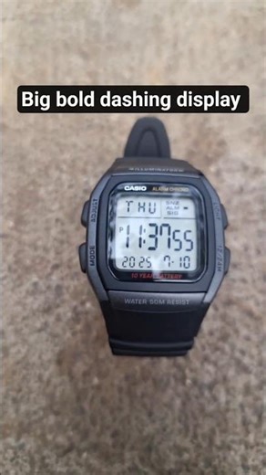 Casio W96h #casiowatch #shrots