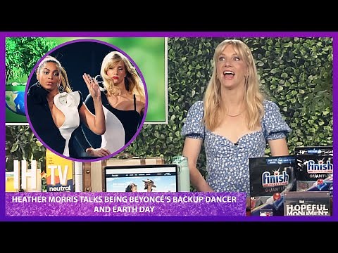 'Glee' Star Heather Morris On Working With Beyoncé (Exclusive)