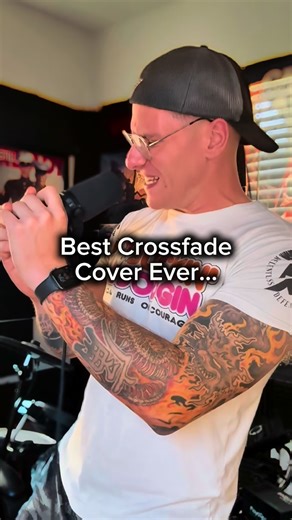 Thomas Michael Ruisi on Instagram: "This was emotional for me… @crossfade_band_official . #rocknroll #vocals #music #funny #instagram #reels #fyp #artist"