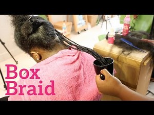 How To: Box Braid Tutorial