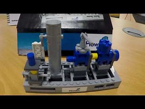 Building the replica Configured Screw Compressor Package | Howden