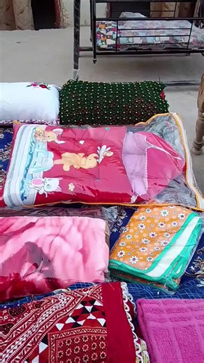 Colorful Kids' Toys and Clothing Display