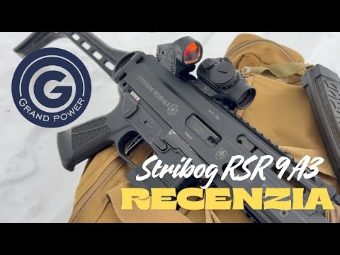 Grandpower Stribog RSR9 A3 Recenzia po 38 000 výstreloch.