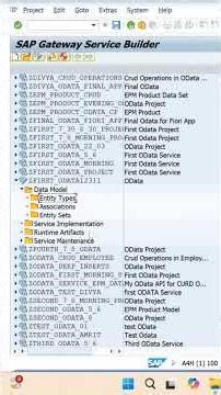 OData Creation and Features of OData Services in SAP #odata #sap #abap #sapsolution