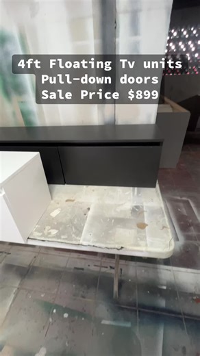 Modern Tv Floating units