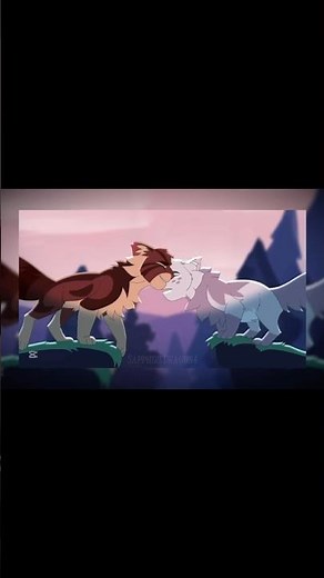 Tigerheart x Dovewing // #warriorcatsedit #warriorcats #edit #shorts #edit #dovewing #tigerheart