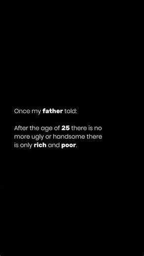 After 25, There Is Only Rich And Poor 💰🔥 #sigma #mindset #motivation