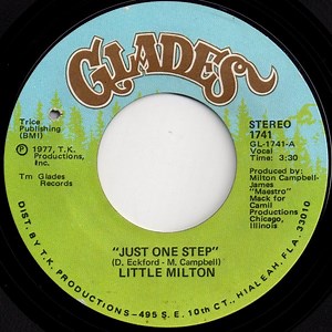 Little Milton - Just One Step