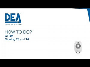 GTI4M remotes - How to clone buttons 3 and 4