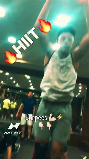 Why Burpees Are Important — One Exercise That Builds Everything Burpees are not just a “hard exercise.” They are one of the most effective full-body movements in fitness because they train strength, stamina, and mental toughness at the same time. That’s why we use them inside HIIT FIT training systems. 🔹 Why Burpees Matter 1. Full-Body Activation Burpees engage legs, core, chest, shoulders, and arms in one continuous pattern. 2. Builds Real Stamina They push the heart rate quickly, improving ca
