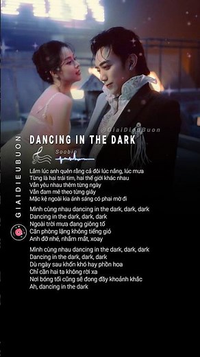 DANCING IN THE DARK | SOOBIN #nhachaymoingay #giaidieubuon #lyrics #music #shorts