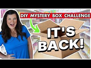 Excuse me, WHAT?! 😳 Swoon-worthy rustic fall decor DIYs with my RANDOM mystery box!