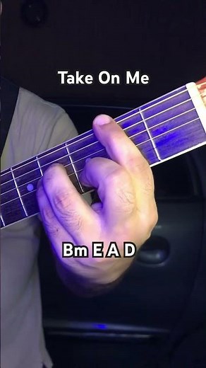 Take On Me #guitar #guitartutorial #takeonme