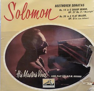 Solomon - Beethoven Sonatas