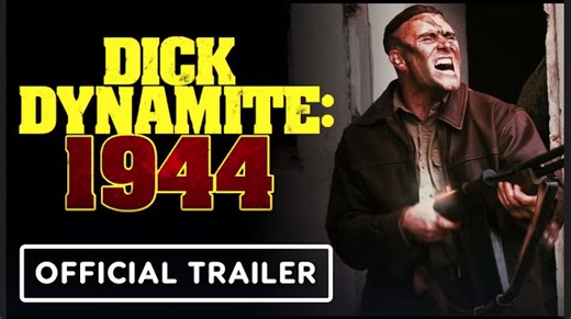 Dick Dynamite 1944 | Official Trailer - Olly Bassi, Adam Harper, Valerie Birss