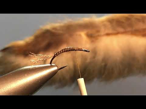 Beginner's Lesson # 10 Snowshoe Quill Gordon Emerger