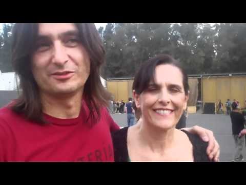 Gustavo Cerati Vive Latino 2011 - Cecilia Toussaint and Alfonso André