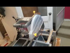 Harbor Freight Tile Saw Review