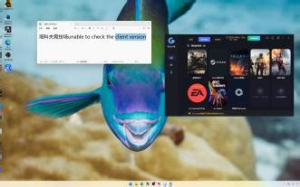 塔科夫竞技场unable to check the client version的解决方案