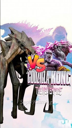 Muto Queen vs GodzillaxKong The New Empire All Monsters