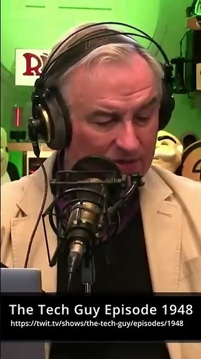 "Often they're the ones who leap into action" Leo Laporte on the importance of ham radio operators!