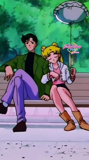 Amor y Primavera en Sailor Moon