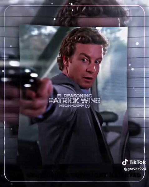 Patrick Jane's Strategy Versus SCD Characters