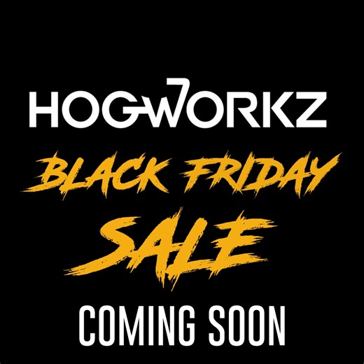 🚨 Don’t miss out on our biggest (only) sale of the year! | HOGWORKZ