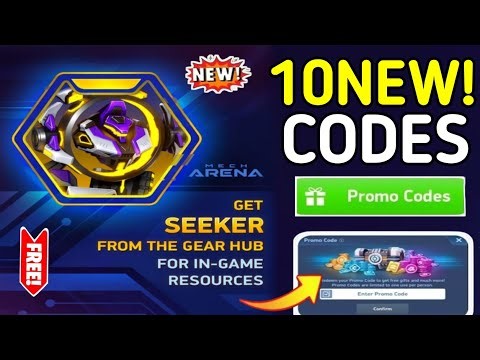 ⚠️ EXCLUSIVE ⚠️ MECH ARENA PROMO CODES 2026 - MECH ARENA CODES 2026