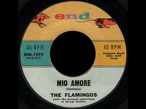 The Flamingos - Mio Amore 1959