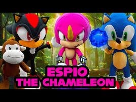 TT Movie- Espio The Chameleon