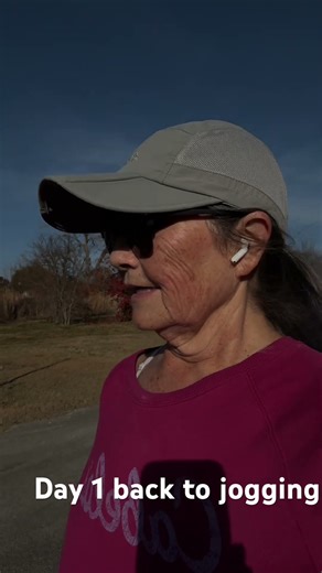 Starting back to jogging